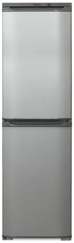 Холодильник Бирюса M120, Металлик