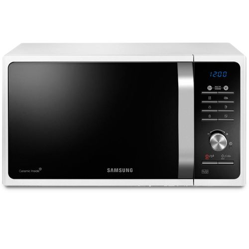 Mikroto'lqinli pech Samsung MS23F301TAWKBW, oq