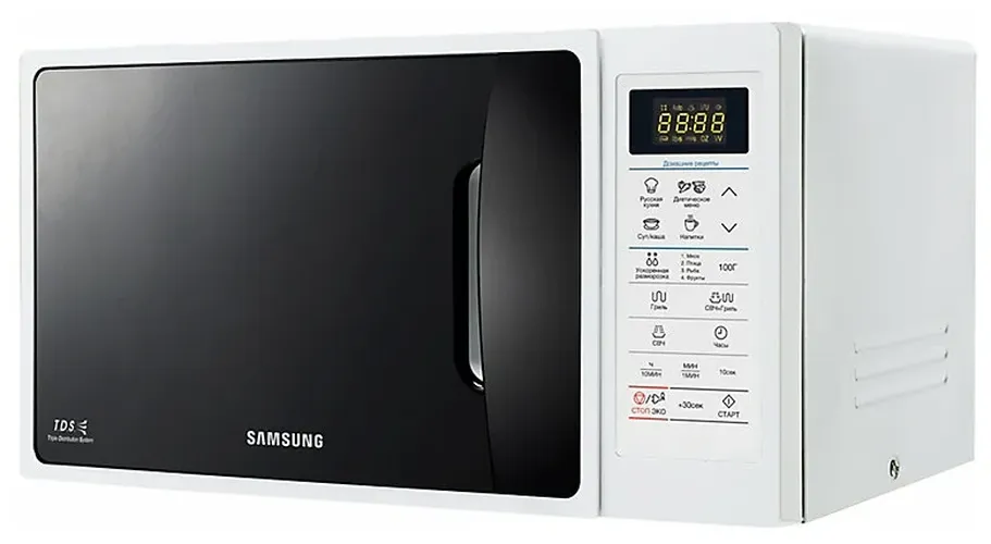 Микроволновая печь Samsung GE83ARW BW, Белый, купить недорого