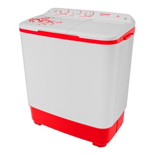 Полуавтоматическая стиральная машина Shivaki ART TM 65, Белый-красный, купить недорого