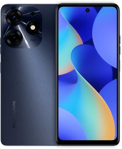 Smartfon Tecno Spark 10 Pro, qora, 8/128 GB