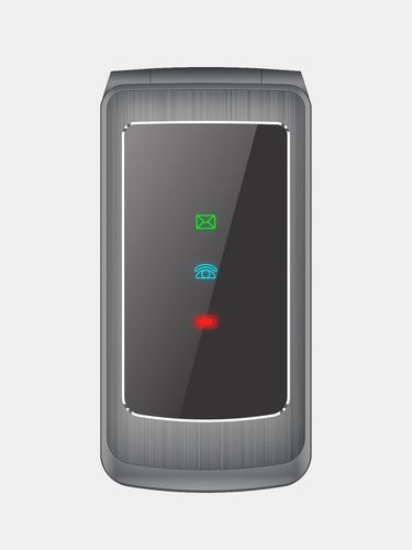 Mobil telefon Novey Z1+ CDMA + GSM, kulrang, купить недорого