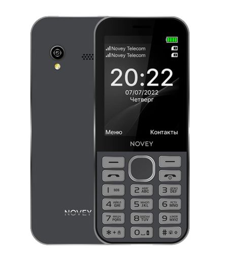 Mobil telefon Novey S10, kulrang