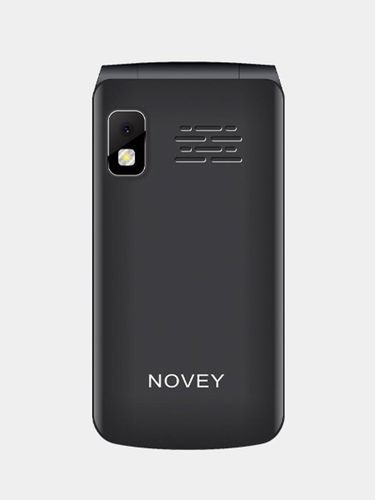 Mobil telefon Novey Z1+ CDMA + GSM, qora, купить недорого