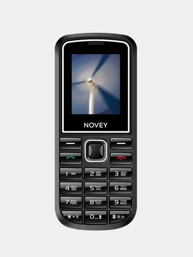 Mobil telefon Novey 102, qora, купить недорого