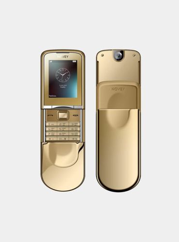 Мобильный телефон Novey N880, Золотистый