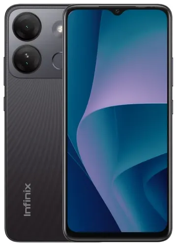 Смартфон Infinix Smart 7HD, Черный, 4/64 GB