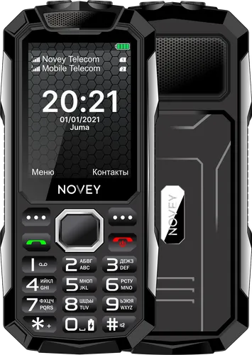 Мобильный телефон Novey T250, Черный