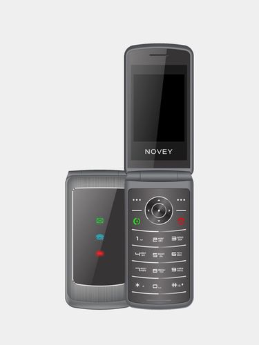 Mobil telefon Novey Z1+ CDMA + GSM, kulrang
