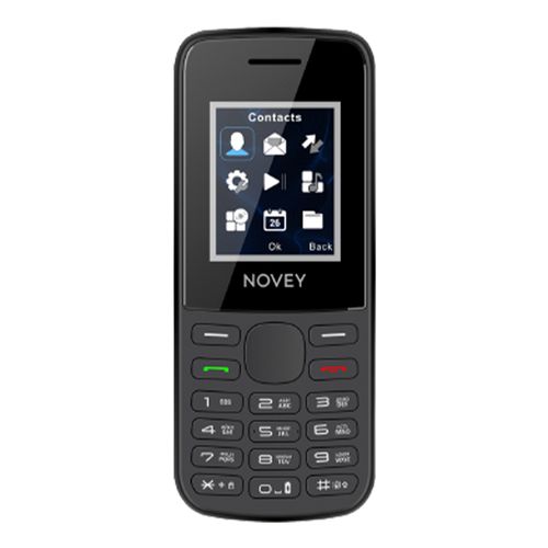 Мобильный телефон Novey C10 CDMA, Черный, купить недорого