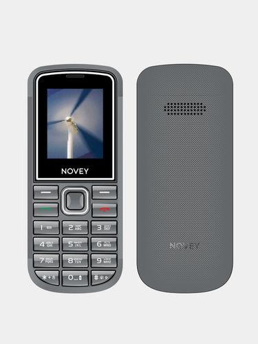 Мобильный телефон Novey 102c, Серый