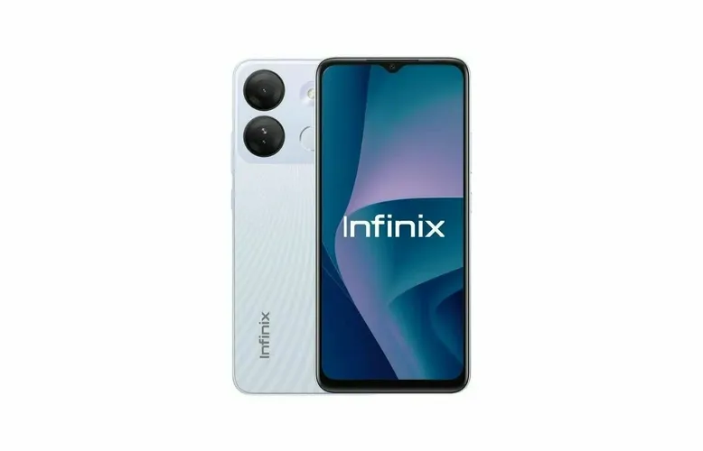 Смартфон Infinix Smart 7HD, Белый, 4/64 GB, фото