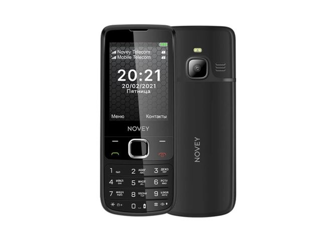 Mobil telefon Novey N670, qora