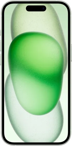 Smartfon Apple iPhone 15, yashil, 256 GB, фото