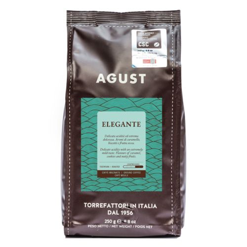 Кофе в зернах Agust Elegante csc roasted Premium-class, 250 гр