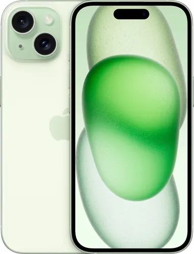 Смартфон Apple iPhone 15, Зеленый, 128 GB