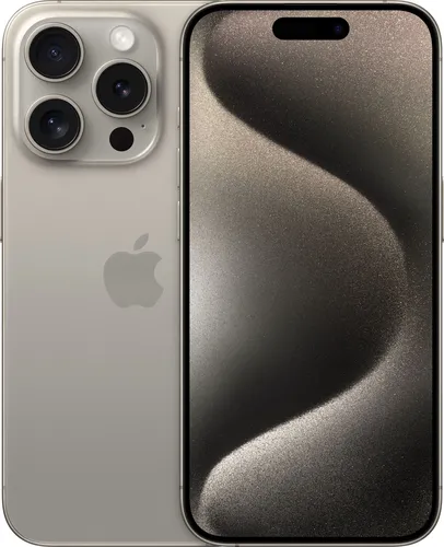 Smartfon Apple iPhone 15 Pro, Natural Titanium, 128 GB