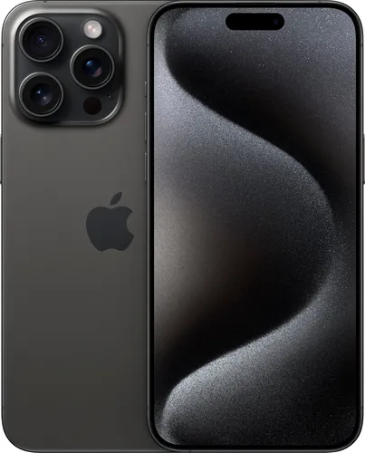 Smartfon Apple iPhone 15 Pro Max, Black Titanium, 512 GB