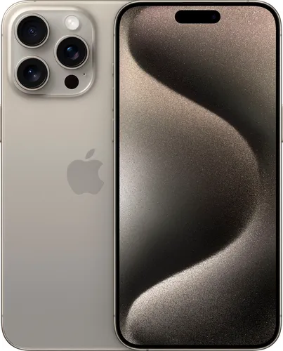 Smartfon Apple iPhone 15 Pro Max, Natural Titanium, 1 TB