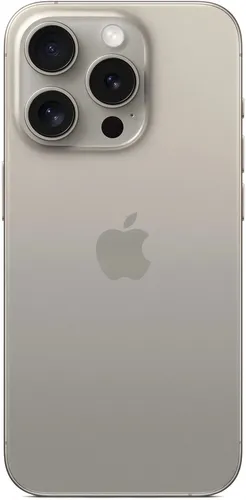 Смартфон Apple iPhone 15 Pro, Natural Titanium, 256 GB, купить недорого