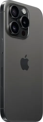 Смартфон Apple iPhone 15 Pro, Black Titanium, 256 GB, фото