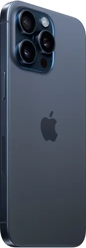 Смартфон Apple iPhone 15 Pro Max, Blue Titanium, 256 GB, фото