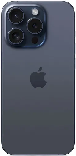 Смартфон Apple iPhone 15 Pro Max, Blue Titanium, 256 GB, фото № 11