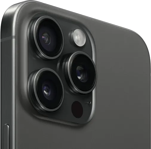 Smartfon Apple iPhone 15 Pro Max, Black Titanium, 1 TB, фото