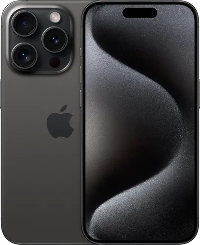 Smartfon Apple iPhone 15 Pro, Black Titanium, 256 GB