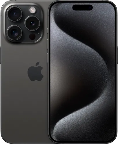 Смартфон Apple iPhone 15 Pro, Black Titanium, 256 GB