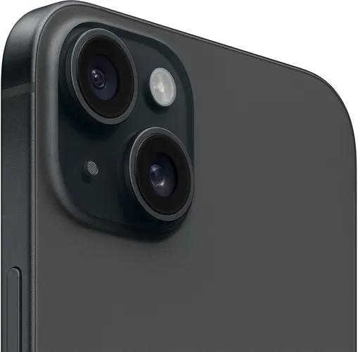 Смартфон Apple iPhone 15, Черный, 256 GB, фото