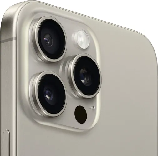 Смартфон Apple iPhone 15 Pro, Natural Titanium, 256 GB, купить недорого