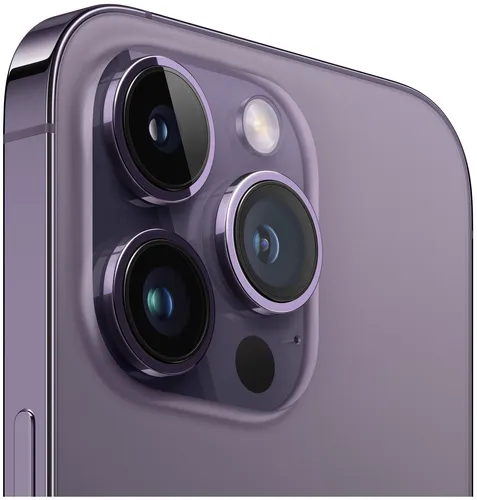 Смартфон Apple iPhone 14 Pro, Deep Purple, 256 GB, купить недорого