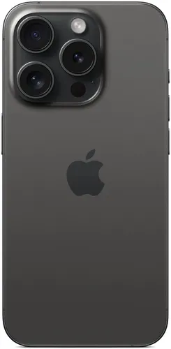 Смартфон Apple iPhone 15 Pro, Black Titanium, 128 GB, фото