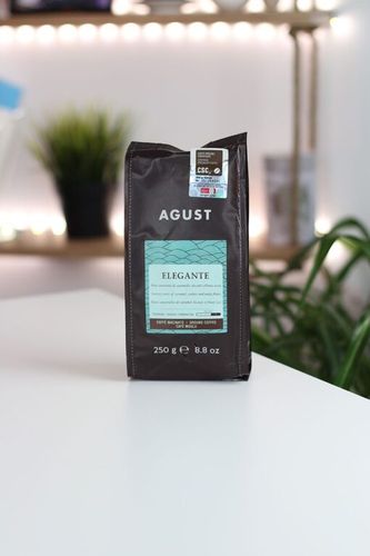 Кофе в зернах Agust Elegante csc roasted Premium-class, 250 гр, купить недорого