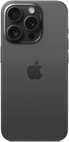 Смартфон Apple iPhone 15 Pro Max, Black Titanium, 256 GB, фото № 10