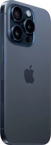 Смартфон Apple iPhone 15 Pro, Blue Titanium, 128 GB, купить недорого