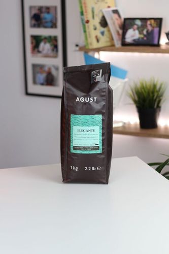 Кофе в зернах Agust Elegante csc roasted Premium-class, 1 кг, в Узбекистане