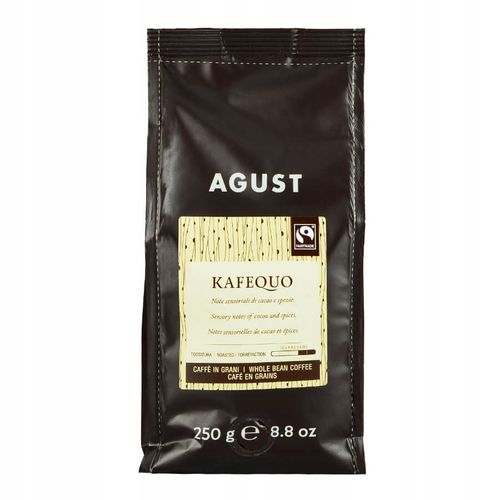Кофе в зернах Agust Kafequo Premium-class, 250 гр