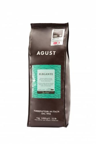 Кофе в зернах Agust Elegante csc roasted Premium-class, 1 кг, купить недорого