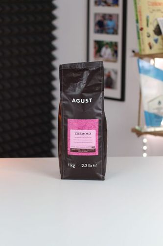 Qahva donalari Agust Cremoso roasted Premium-class, 1 kg, в Узбекистане