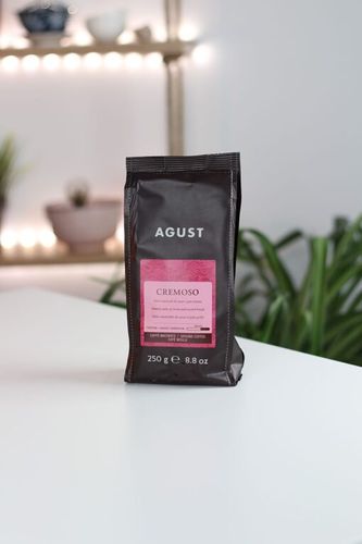 Кофе в зернах Agust Cremoso roasted Premium-class, 250 гр