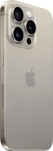 Смартфон Apple iPhone 15 Pro, Natural Titanium, 256 GB, фото № 4
