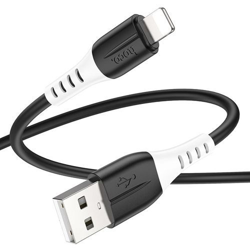 Кабель USB - Lightning (для iPhone) Hoco X82 (2.4А, силикон)