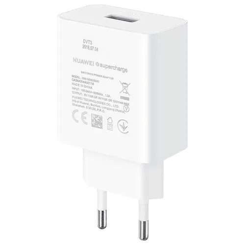 Zaryadlovchi Huawei super charge Max 40w, oq, в Узбекистане