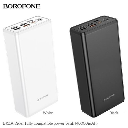 Portativ akkumulyator Borofone BJ11A 40000 mAh, купить недорого