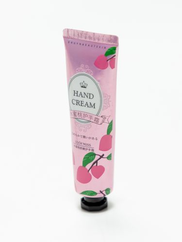 Крем для рук Luofmiss Hand Cream с ароматом персика, 30 мл, купить недорого