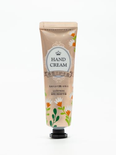 Qo'l kremi Luofmiss Hand Cream romashka hidi bilan, 30 ml
