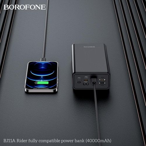 Portativ akkumulyator Borofone BJ11A 40000 mAh, фото № 4