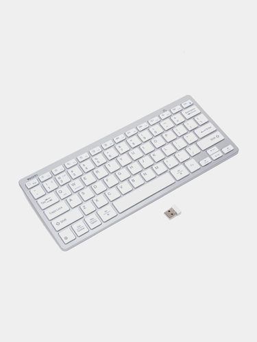 Беспроводная клавиатура Yesido KB11 2.4ghz, Белый
